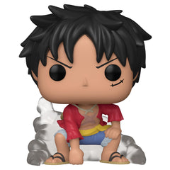 Funko Luffy Gear Two side profile shows detailed sculpt and vibrant colors.