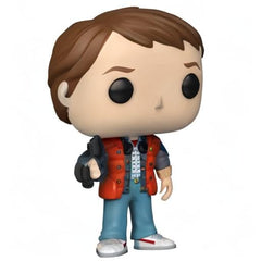 Funko Marty Puffy Vest window box ready for gifting or display.