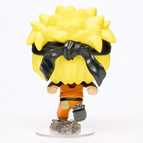 Funko Naruto running figure, display pose, enhances any collectibles shelf.