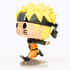 Funko Naruto running figure, window box, perfect for gifting and preserving mint condition.