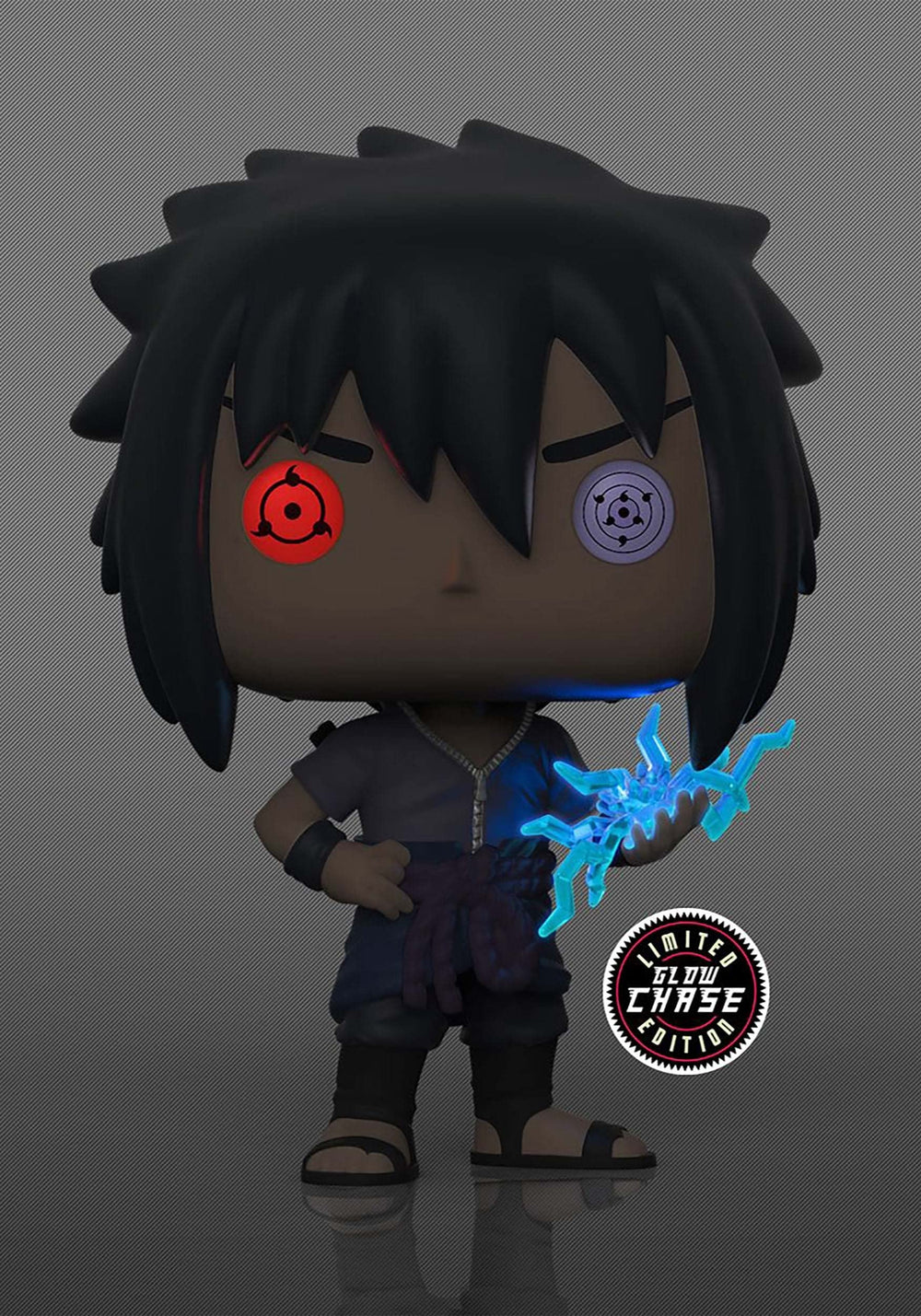 Sasuke Rinnegan pose ideal for Naruto Shippuden collection display.