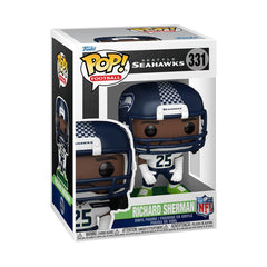 Funko NFL Legends Richard Sherman Seahawk figurine for collection display