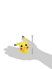 Funko Pikachu collectible size fits on any display