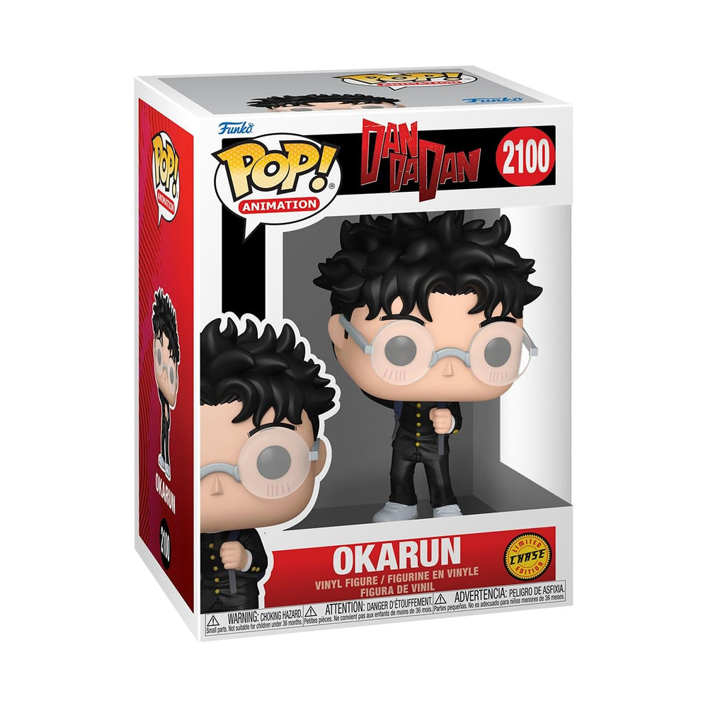 Funko Pop! Animation Okarun display-case fit for shelves