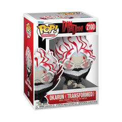 Funko Pop! Animation Okarun Transformed front view for display