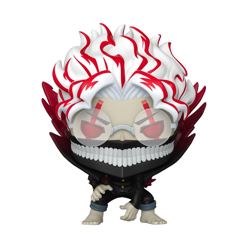 Funko Pop! Animation Okarun vinyl closeup emphasizes durability for daily enjoyment