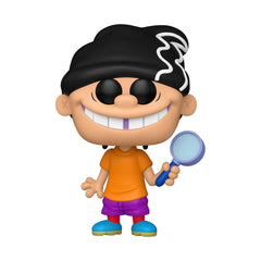 Ed Edd N Eddy Double D mini figure by Funko for shelf display.