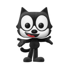 Exclusive Pop Animation #526 badge highlighted on Felix for collectible appeal