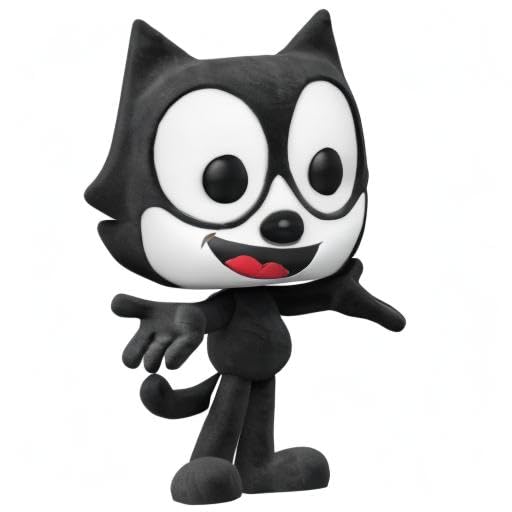 Felix the Cat collectible stand-ready figure for shelf display and collection