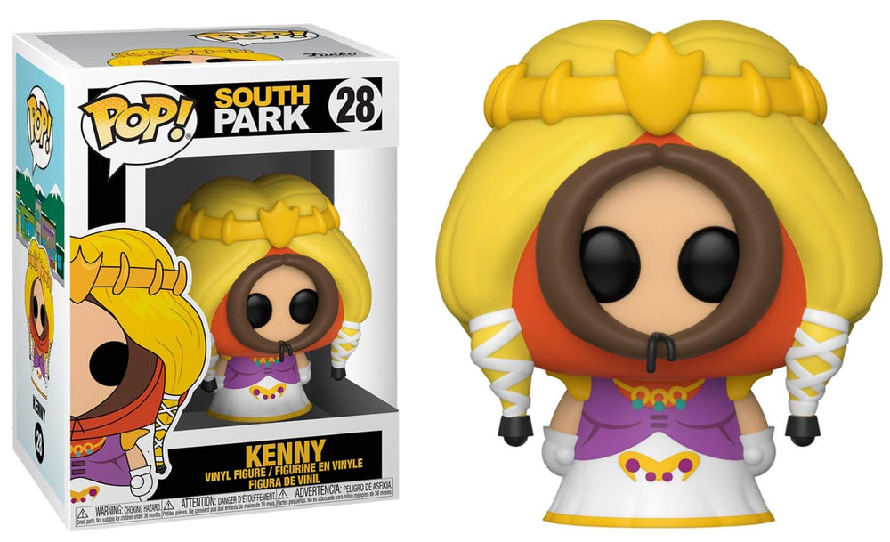Funko Pop! Animation Princess Kenny from South Park ready to brighten your shelf