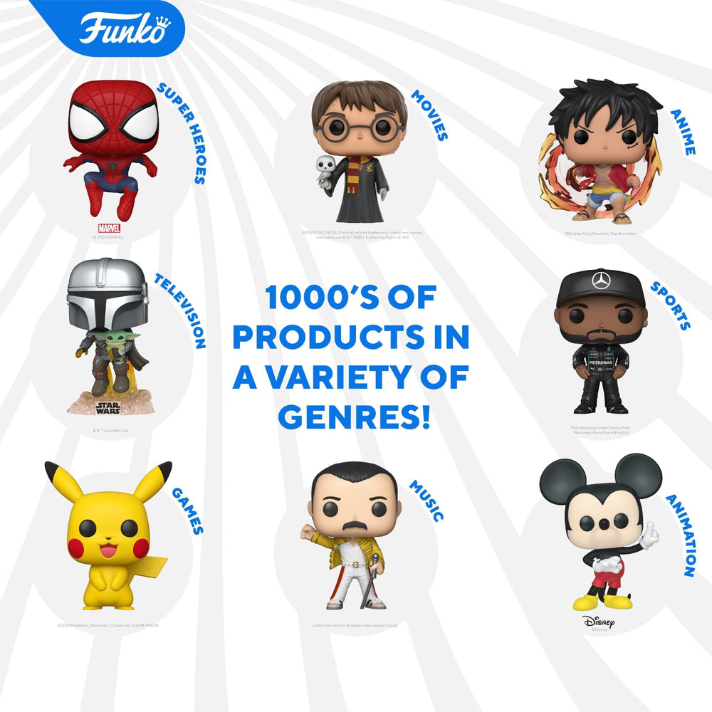 Funko Pop Bitty Display detachable lid base for stability