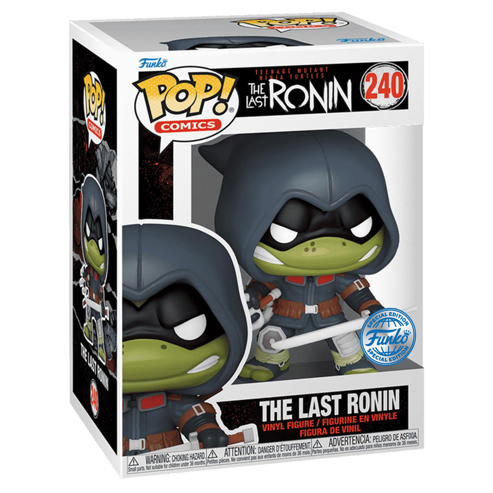 Funko Pop! TMNT Last Ronin front portrait, ideal for display and collection.