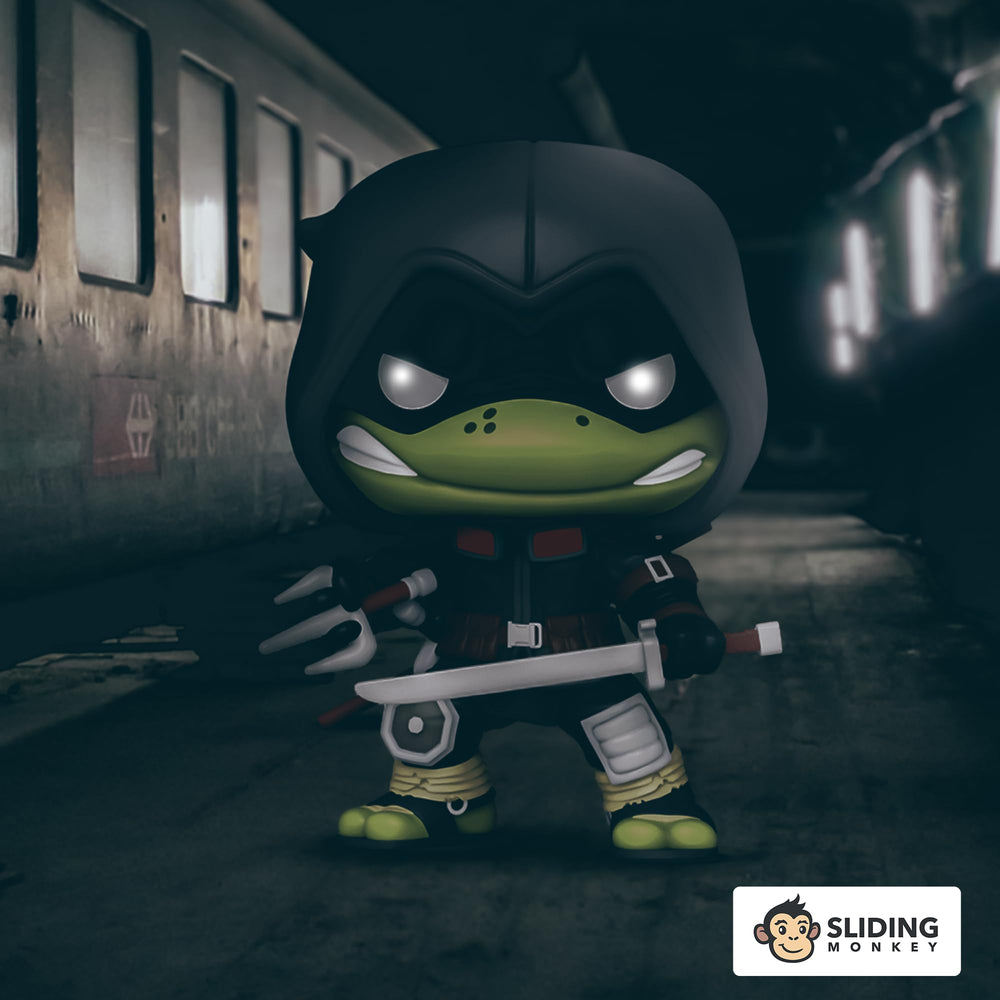 Funko Pop! TMNT Last Ronin limited edition, 25,000-piece run.
