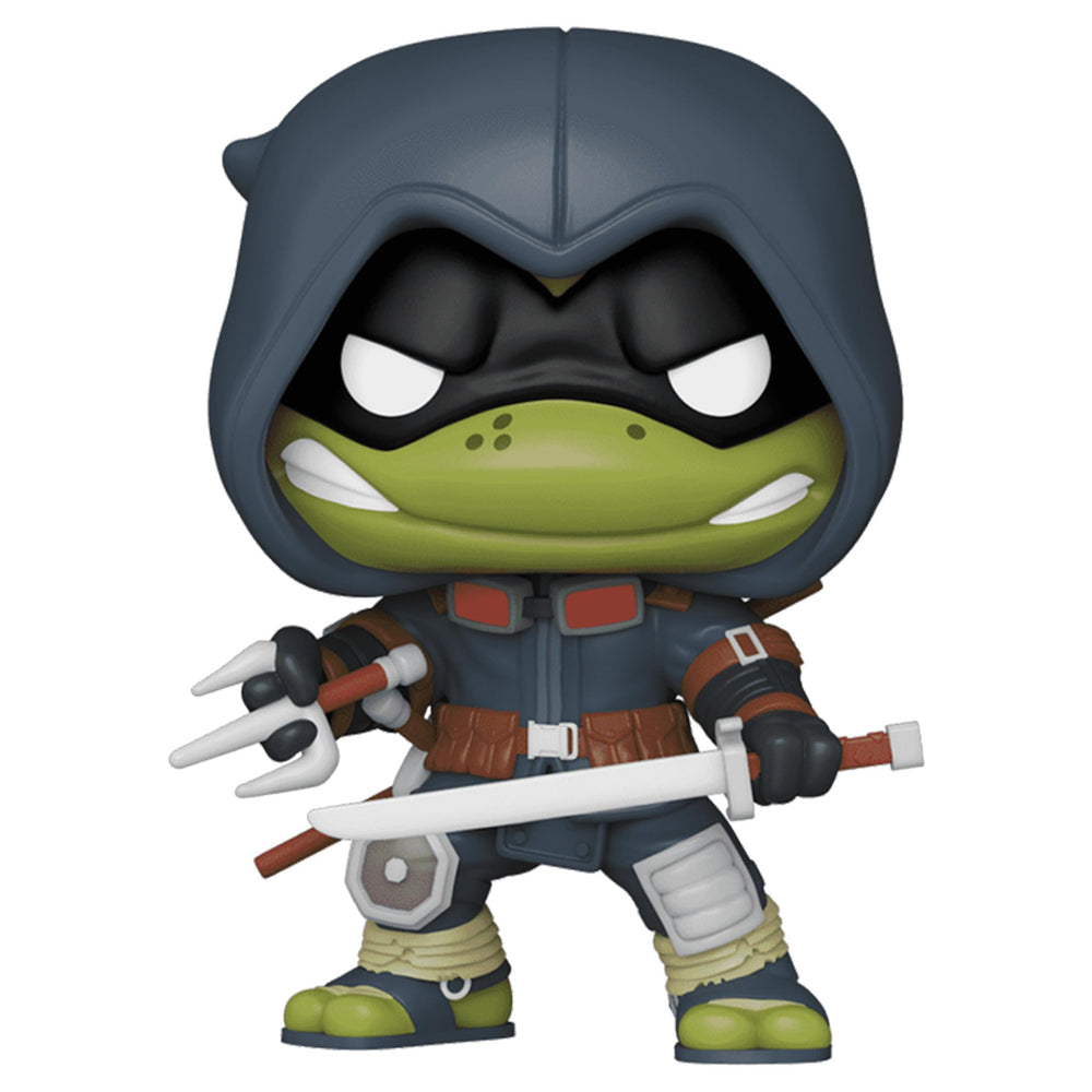 Funko Pop! TMNT Last Ronin with sai and katana detail, ready for display.