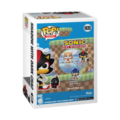 Funko Pop Dark Chao buddy figure complements the pair nicely.
