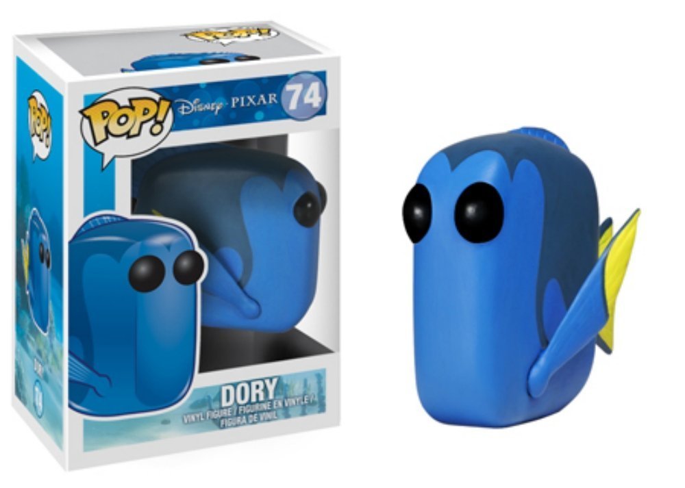 Funko POP Disney Dory figurine on display, ideal for collectors and shelf decor