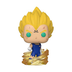 Majin Vegeta figure in window box ready for shelf display