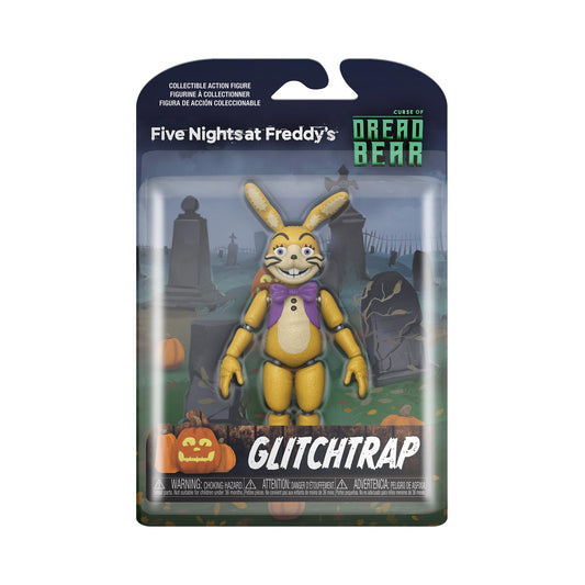 Funko Pop Dreadbear Glitchtrap figure ready for display.
