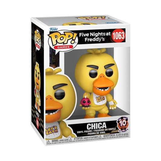 Funko Pop! Games FNAF Foxy vinyl figure for your display shelf.