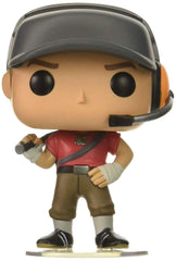 Funko Pop! Scout window-box view showing authentic packaging for display.