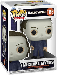 Funko Pop Michael Myers closeup face highlights sculpt for collectors.