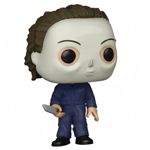 Funko Pop Halloween Michael Myers new pose ready for shelf integration.