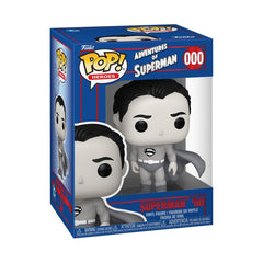 Funko Pop Superman 50 front view for a display-ready collection