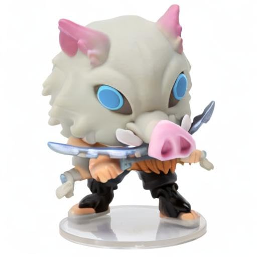 Funko POP Inosuke Hashibira multicolor design for display