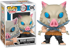 Removable film on protector with Inosuke Hashibira POP