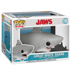 Funko Pop Jaws 6-inch figure ready for display on your shelf.