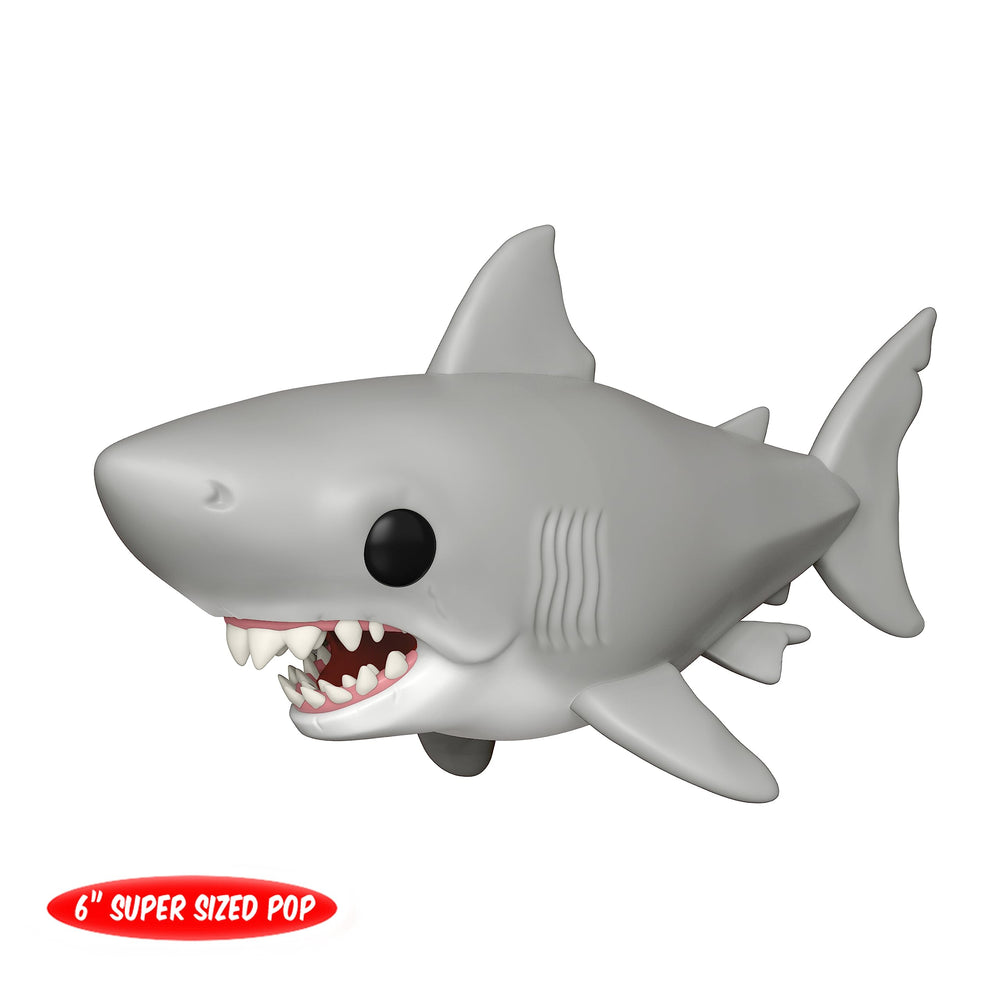 Funko Pop Jaws window box display perfect for collectors' shelves.