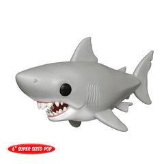 Funko Pop Jaws window box display perfect for collectors' shelves.