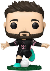 Funko Pop Lionel Messi Spirit Remark 62 figure for display and collection.