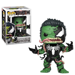 Funko POP Marvel Venom Hulk figure for desk display and Venom fan gifts.