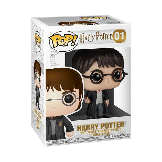 Funko Pop! Harry Potter figure front view for shelf display
