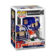 Funko Pop! John Elway Broncos front view ideal for display and gifting