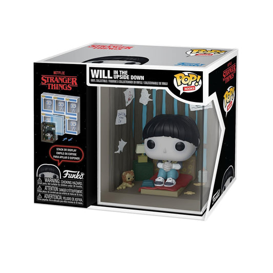 Funko Pop! Nooks Will Upside Down figure for stylish shelf displays and collection bragging rights.