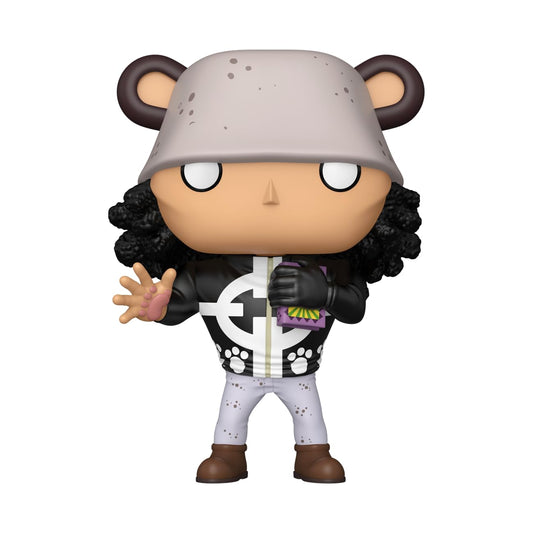 Funko Pop! Animation Bartholomew Kuma figure ideal for display on shelves