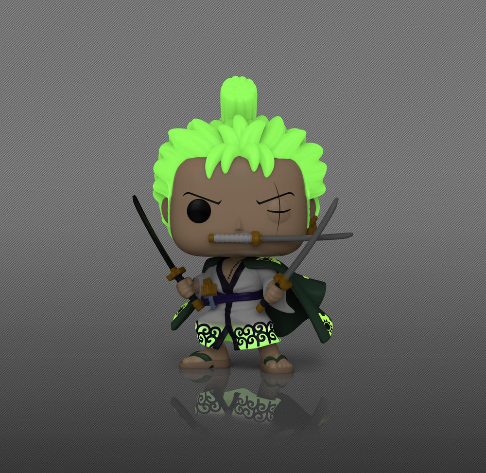 Collect all One Piece Funko items to enrich your display