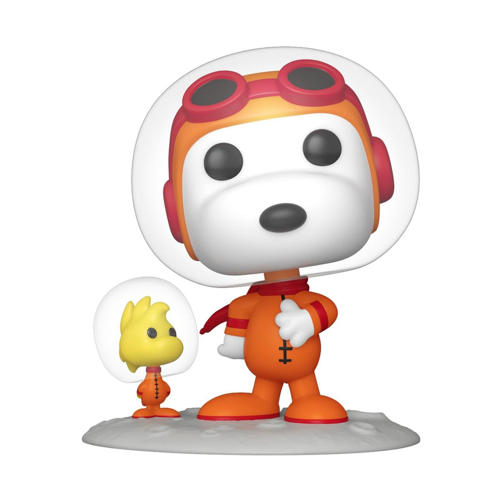 Funko Pop Peanuts Space Woodstock front view for collectors