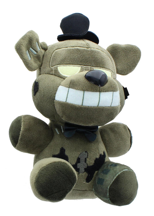 Funko Dreadbear plush front view, vibrant display piece for collection