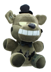 Funko Dreadbear plush front view, vibrant display piece for collection