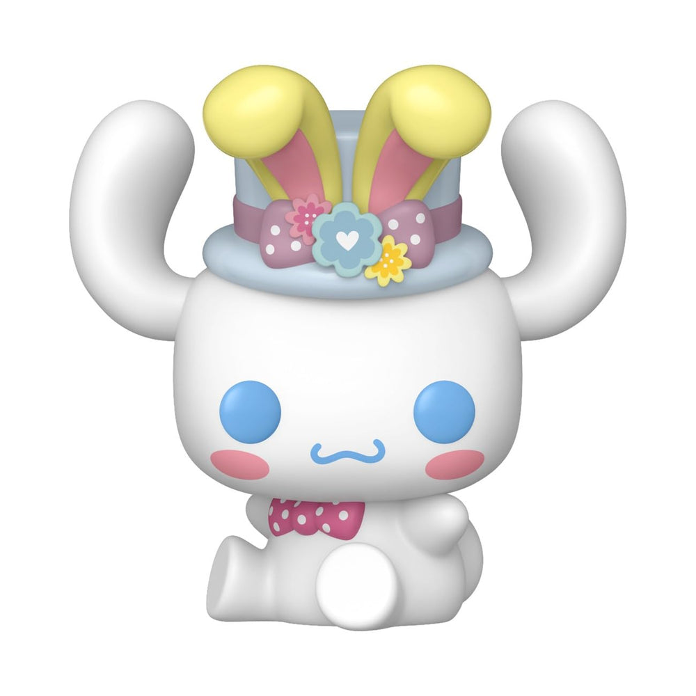 Funko Pop! Sanrio Cinnamoroll Spring figure, angled display perfect for shelves and gifting.