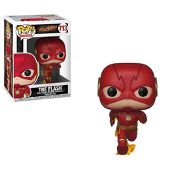 Funko Pop! The Flash collectible figure ready for display and collection.