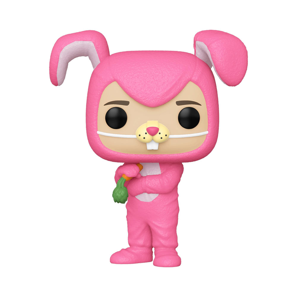 Funko Pop TV Chandler as Bunny multicolor figure detail