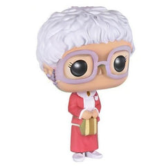 Funko collectible complements Golden Girls and POP collections.