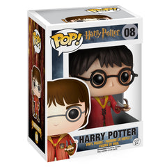 Funko Quidditch Harry Potter vinyl figure red in window box suitable for shelf display