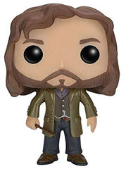 Funko Sirius Black figurine shows costume details that fans appreciate.