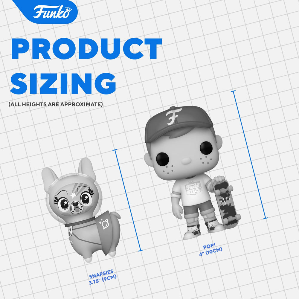 Funko Snaps Freddy head piece offers alternate looks for storytelling.