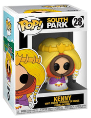 Funko South Park Princess Kenny 3.75-inch figure ready for display